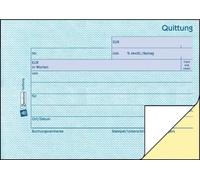 Livret de formulaires AVERY Zweckform "Quittung" autocopiant Din A6 5 blocs