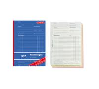 Livret de formulaires Herlitz "Facture 307" DIN A5 3 x 40 feuilles