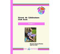 Livret de littérature ULIS école Tome 2