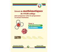 Livret de mathématiques de l'ULIS collège Tome 3