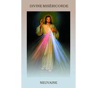 Livret de neuvaine à la Divine Miséricorde