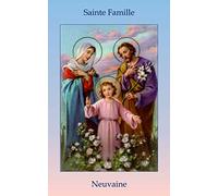 Livret de neuvaine à la Ste Famille