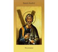 Livret de neuvaine à Saint André