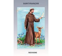 Livret de neuvaine à Saint François d'Assise