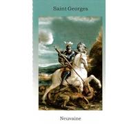 Livret de neuvaine à Saint Georges