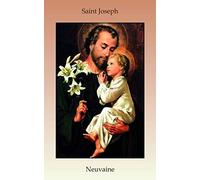 Livret de neuvaine à saint Joseph