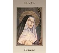 Livret de neuvaine à sainte Rita