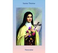 Livret de neuvaine à sainte Thérèse