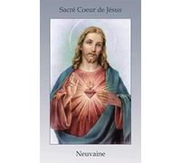 Livret de neuvaine au Sacré Coeur de Jésus