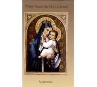 Livret de neuvaine ND du Mont Carmel