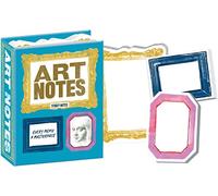Livret de notes adhésives Art Notes