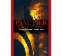 Livret De Partitions , Psautier Années Paires Lecot, Jean - Paul (Auteur)