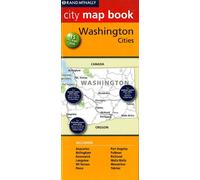 Livret de plans de ville - Washington | Rand McNally