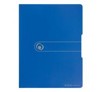 Livret de présentation Herlitz easy orga to go A4 20 pochettes bleu opaque