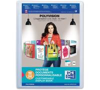 Livret de présentation Oxford POLYVISION 20 pochettes A4 incolore