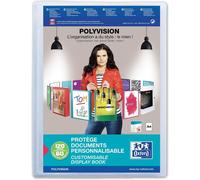 Livret de présentation Oxford POLYVISION 60 pochettes A4 incolore