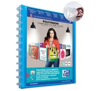 Livret de présentation Oxford Vario Zipp POLYVISION couleur : bleu