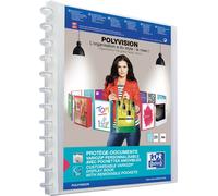 Livret de présentation Oxford Vario Zipp POLYVISION couleur : transparent