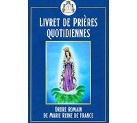 Livret de Prières quotidiennes