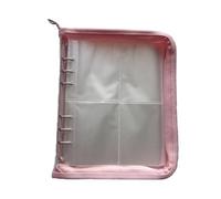 Livret de rangement transparent pour bijoux, boucles d'oreilles, colliers, bagues