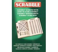 Livret de Score Scrabble