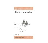 Livret de service - Max Frisch - Heros-Limite Eds - broché - Essai