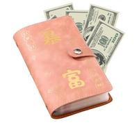 Livret d'économie d'argent 2025, 50 feuilles, compartiments multiples, livre de gestion financière, organiseur de trésorerie, outil budgétaire pour finances