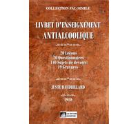Livret d'enseignement antialcoolique