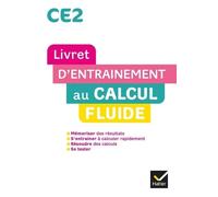 Livret D'entrainement Au Calcul Fluide Ce2