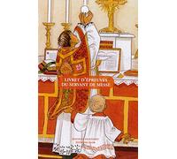 Livret d'épreuves du servant de messe