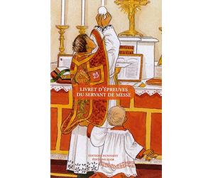 Livret d'épreuves du servant de messe