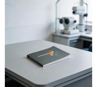 Livret d'évaluation de la vision couleur Ishihara 2.03D avec reliure style album pour une visualisation claire et des résultats cohérents