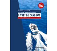 Livret du candidat - formation à la conduite des bateaux de plaisance à moteur - Collectif - Documentation Francaise - broché - Manuel