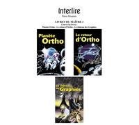 Livret du maître 3 - Pierre Rouanne - Interlire - Poche - Manuel