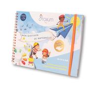 LIVRET ETOILIUM - Mon quotidien de maternelle - 30 fiches autocorrectives programmables sur l’ETOILIUM, 3-6 ans, 1 à 2 Joueurs, Jeu éducatif