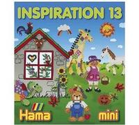 Hama – Livret Inspiration n°13 – Perles à repasser mini – 68 pages