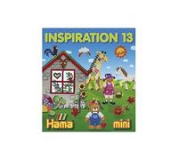 Hama – Livret Inspiration n°13 – Perles à repasser mini – 68 pages