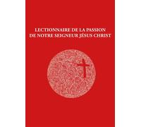 Livret Lectionnaire de la Passion - AELF - Desclee Mame - relié - Essai