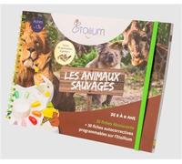 Livret Les animaux sauvages - Collectif - Etoilium - broché - Document jeunesse