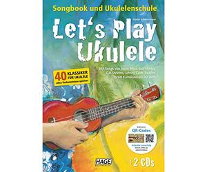 Livret « Let's play Ukulele » - Editions Hage