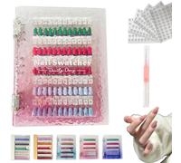 Livret Magnétique D'Échantillons D'ongles, 2025 Nouveaux Vernis À Ongles 120/180/240 Couleurs, Organiseur D'ongles Vierge Magnétique, Livret de Conception de Salon de Nail Art Professionnel(Red,180pcs