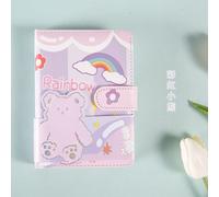 Livret Magnétique En Couleur De La Série Maggie's Paradise, 4 Modèles, Petits Carnets Décoratifs Créatifs Et Mignons Pour Étudiant