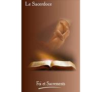 Livret réfléxion - Le sacerdoce