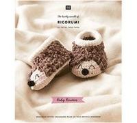 Livret Ricorumi Baby Booties : Des Petits Pieds Bien au Chaud avec des Créations Adorables ! - Rico Design(...) - Vert Rico Design (Auteur)