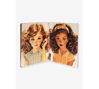 Livret stickers tête à maquiller multicolore TU