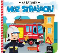 Livret sur le camion de pompiers à la rescousse / Aksjomat