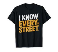 Livreur De Colis Coursier Tournee T-Shirt