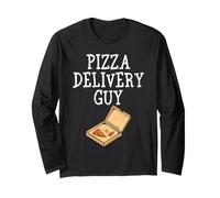 Livreur de Pizza Manche Longue