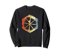 Livreur de Pizzas Vintage Pizza Maker Sweatshirt