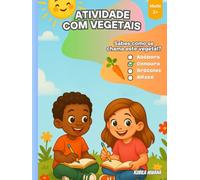 Livro de Atividades Com Vegetais